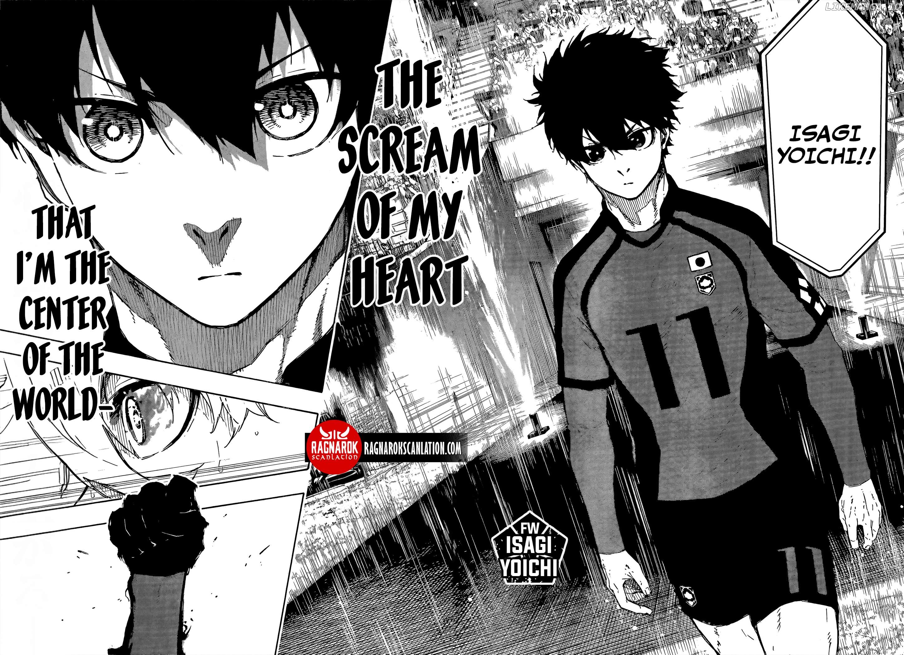 Blue Lock Chapter 312 image 13